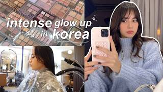 glowing up in ˗ˏˋ KOREA ´ˎ˗ | $800 skin laser, 18-step scalp treatment, nail art,   more 💫