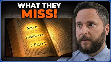 3 Bible Chapters That Debunk “Once Saved, Always Saved”