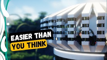 Building a BEAUTIFUL Factory is Easier Than You Think in Satisfactory