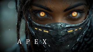 Dark Industrial / Cyber Metal Instrumental | 'APEX' [Gaming Motivation Music]