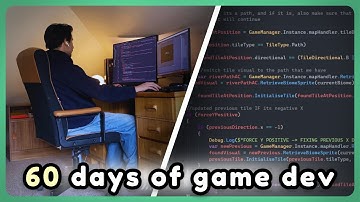 60 days of indie dev in 6 minutes