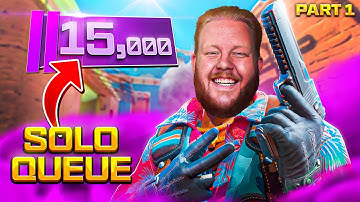 Can I Solo Queue to 15,000 Premier in CS2? | Ep. 1