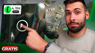 Creo animaciones 3D Virales monetizables por IA GRATIS (Guía completa Fácil)