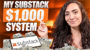Hoe je je eerste $ 1.000 verdient op Substack (stap-voor-stap voor beginners)