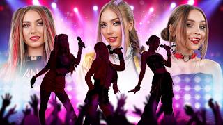 Guerreiras do K-Pop na Vida Real! Minha Rumi Brilha Para Entrar Para a Turma Tin