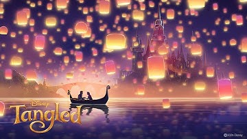 Tangled | Floating Lanterns | 7hr Ambiance