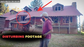 6 Most DISTURBING Cabin In The Woods Encounters Ever Caught On Camera