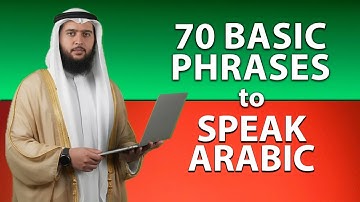 Arabic Conversation for Beginners | 70 Basic Arabic Phrases To Know
