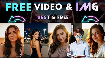 FREE & UNCENSORED Insanely good AI VIDEO & image generators