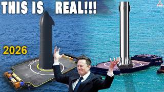 SpaceX Found A Brilliant Solution To Land Starship On Droneship, NASA Stunned...