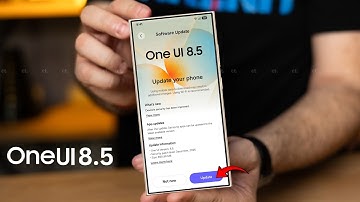 Samsung One UI 8.5 - OFFICIAL UPDATE!