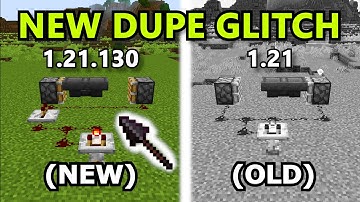 NEW WORKING DUPE GLITCH 1.21.130 In Minecraft Bedrock!