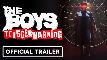 The Boys: Trigger Warning - Official Reveal Trailer