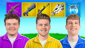 I Hosted a RANDOM LOADOUT YouTuber Tournament