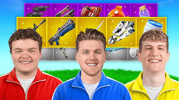 I Hosted a RANDOM LOADOUT YouTuber Tournament