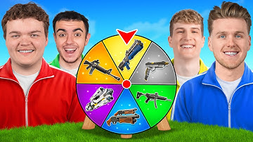 I Hosted a RANDOM LOADOUT YouTuber Tournament