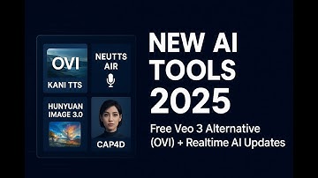 New Ai tools updates | AI News | free sora 2, realtime ai video, realtime tts #ai #aitools2025