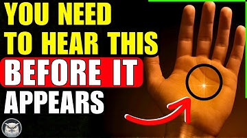 If This Ancient Line Appears Beside Your M-Mark, Your Angelic Activation Has Already Begun