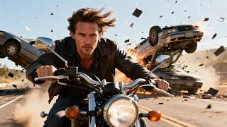 [Action Movie] Highway Terror! Drug Dealer Crashes Cars, 1 Police Officer Killed#movie