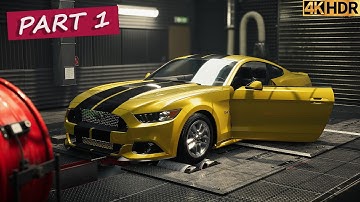 Car Mechanic Simulator 2021 4K HD --- Part 1