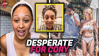 Tamera Mowry SHADES Tia For Wanting Cory Hardrict Back After He Moved On With New Girlfriend