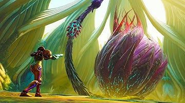 Metroid Prime 4 - 100% Walkthrough Part 2 - Fury Green (All Items & Scans)