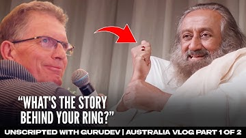 Australia Tour Vlog | Unscripted With Gurudev Ep 3 | Part 1 of 2