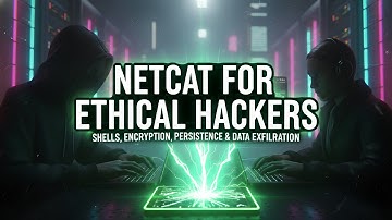 Netcat for Ethical Hackers - Shells, Encryption, Persistence & Data Exfiltration