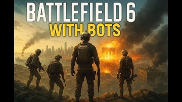 Speel Battlefield 6 SOLO met BOTS-tutorial