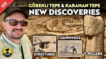 Baanbrekende nieuwe ontdekkingen bij Göbekli Tepe en Karahan Tepe