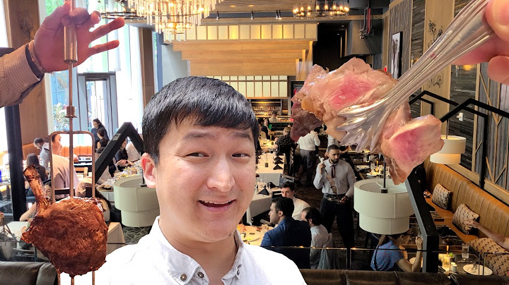 Trying Fogo De Chão! World's BEST All-You-Can-Eat Steak?