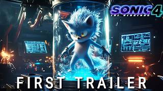 Sonic The Hedgehog 4 - First Trailer (2025) | SEGA Concept (4k)