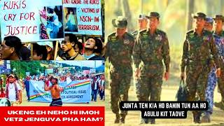 Ukeng Eh Neho Hi Imoh Vet2 Diu Ham? AA vs Junta Military Dt. 17-8-2025 #kuki #kukizo