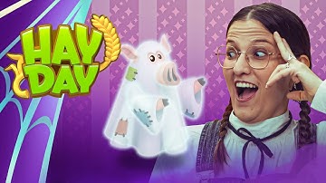 Haunted Farms in Hay Day?!