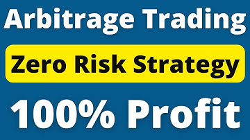 Arbitrage Trading Strategy for Beginners & Pros | Zero-Risk Setup (Part 1)