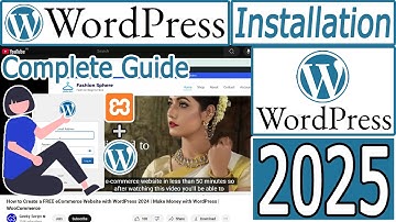 How to Install WordPress locally in Xampp Localhost on Windows 10/11 [ 2025 ] Use WORDPRESS for FREE