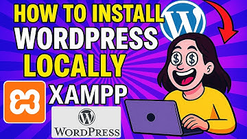 How to Install WordPress locally in Xampp Localhost on Windows 10/11 [ 2025 ] Use WORDPRESS for FREE