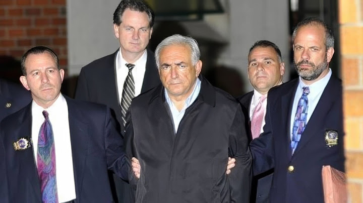 Dominique Strauss-Kahn, l'homme qui se croyait invincible