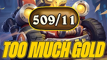 An Insane Interaction Gives Us 509 Gold
