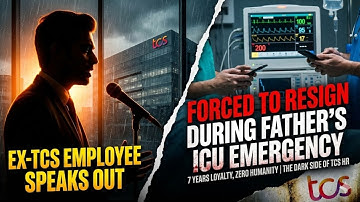 Ex-TCS Employee Speaks: Forced to Resign During Father’s ICU Emergency| 7 Year Loyalty, No Humanity