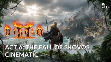Diablo II ACT.6: Fall of the Skovos Isles | AI Live Action | Cinematic 🎥