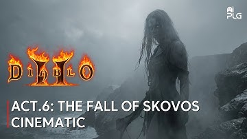 Diablo II ACT.6: Fall of the Skovos Isles | AI Live Action | Cinematic 🎥