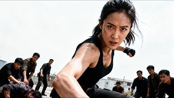 【FULL MOVIE】美女被恐怖集团囚禁，不料她竟是最强特种兵！