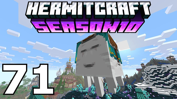 Hermitcraft 10: ONE HAPPY GHAST! (Ep. 71)