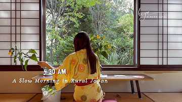 37 A Quiet Morning In Rural Japan Simply Being Together 