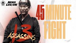 The Most Brutal Samurai Film | 13 ASSASSINS (2010) | GHOST OF YŌTEI Inspirations