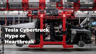 Cybertruck Hype or Heartbreak Tesla’s Rollout Drama Continues!