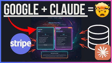 Claude Code + Google AI = Full Apps INSTANTLY