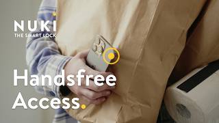 Hands-Free Access with Nuki Auto Unlock