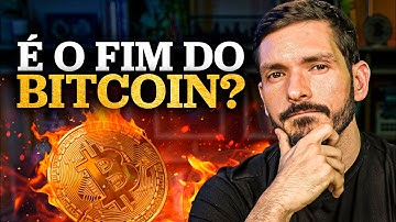 BITCOIN EM QUEDA LIVRE? | O que está acontecendo com as criptomoedas?